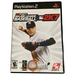 PlayStation 2 Major League Baseball 2K7 Derek Jeter ⭐️